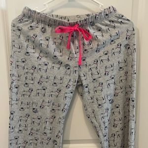Precious So Brand Pug Puppy Jammy Pants Size XS